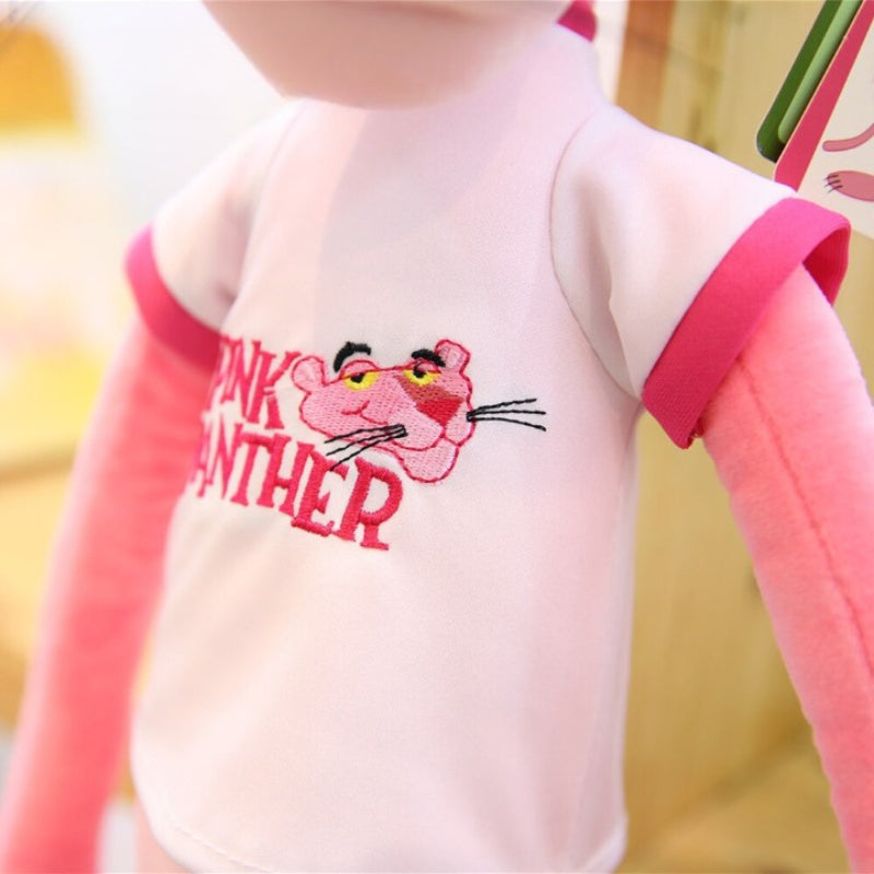 The Stuffed Pink Panther Plush Toy
