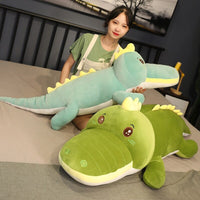 The Cartoon Long Crocodile Plush Toy