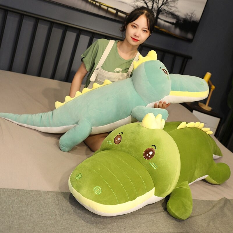 The Cartoon Long Crocodile Plush Toy