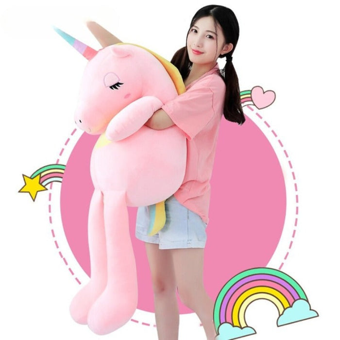 Large Soft Unicorn Animal Plush