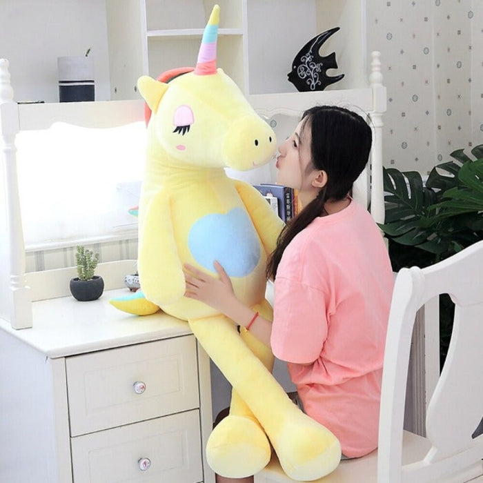 Large Soft Unicorn Animal Plush