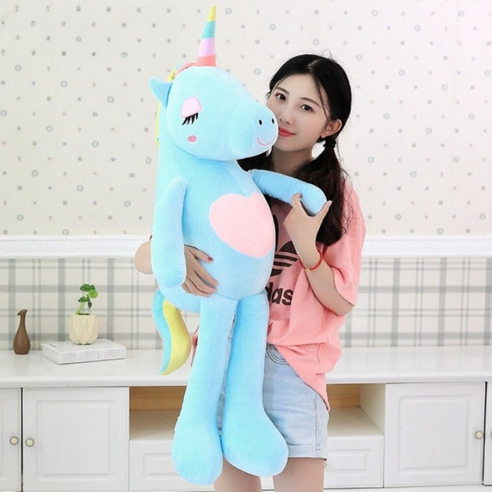 Large Soft Unicorn Animal Plush