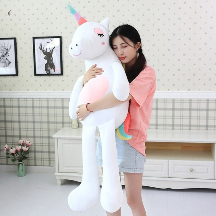 Large Soft Unicorn Animal Plush