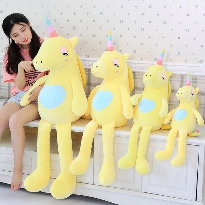 Large Soft Unicorn Animal Plush