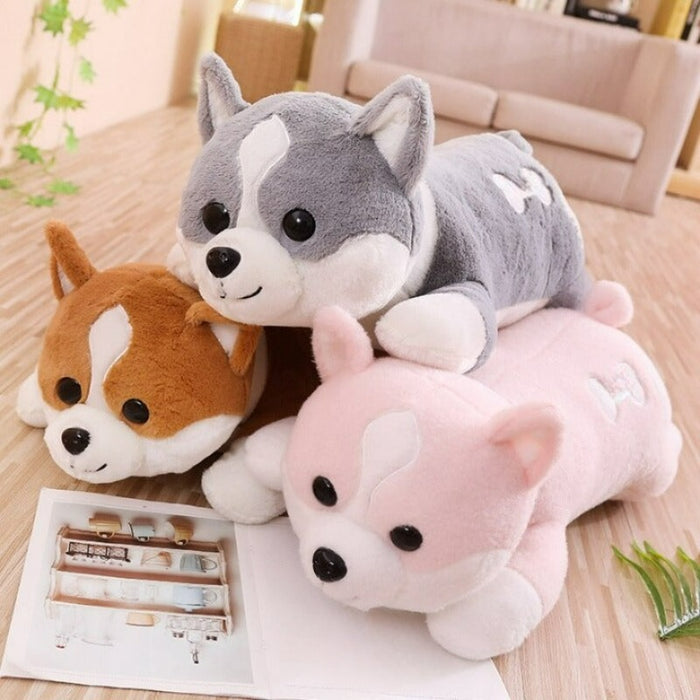 Corgi Dog Plush Toy For Kids