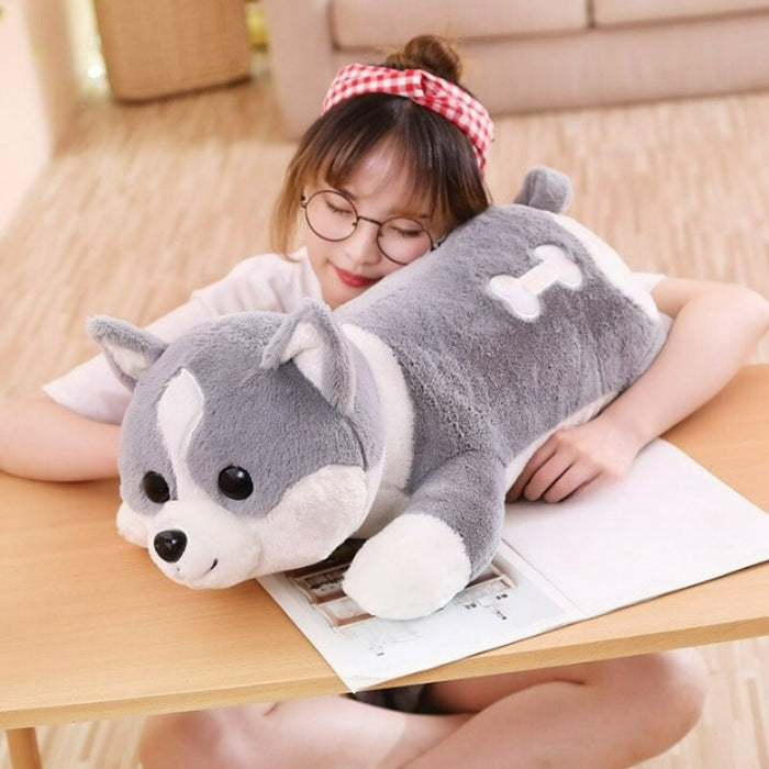 Corgi Dog Plush Toy For Kids