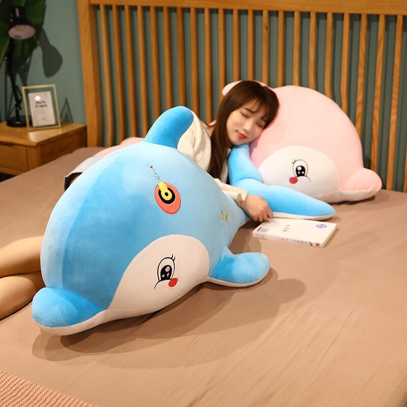 Plush Dolphin For Kids