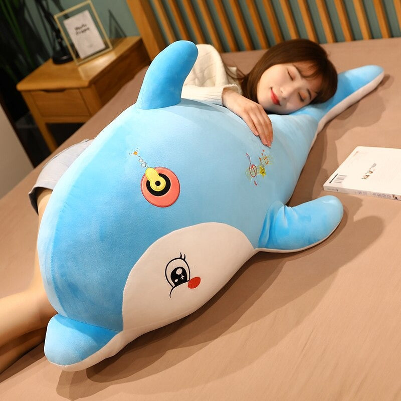 Plush Dolphin For Kids