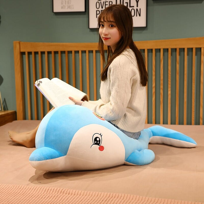 Plush Dolphin For Kids