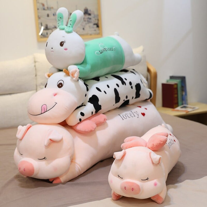 Lying Angel Animals Plush