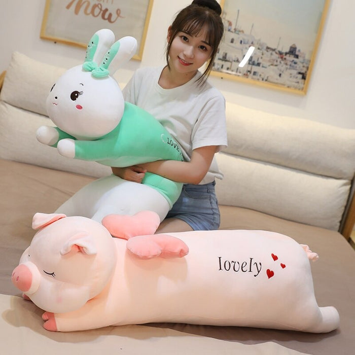 Lying Angel Animals Plush