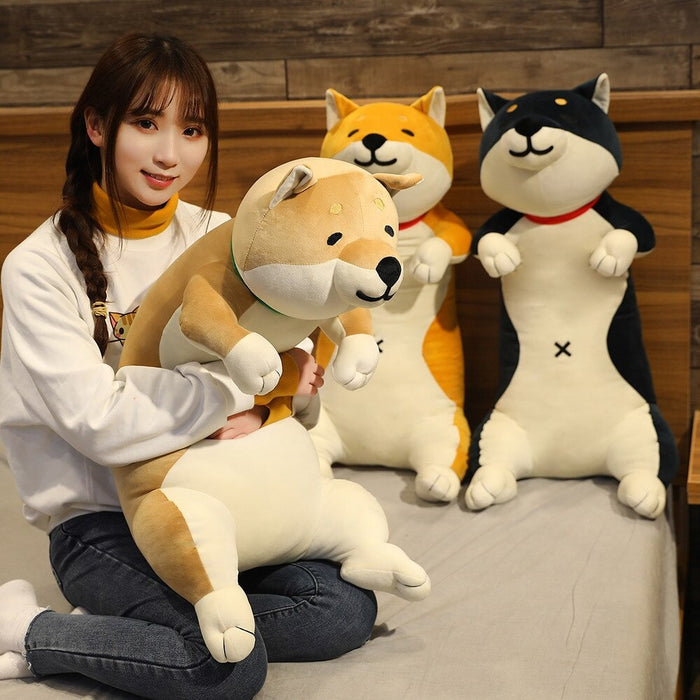 Shiba Inu Dog & Cat Plush