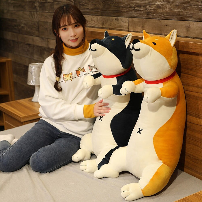 Shiba Inu Dog & Cat Plush