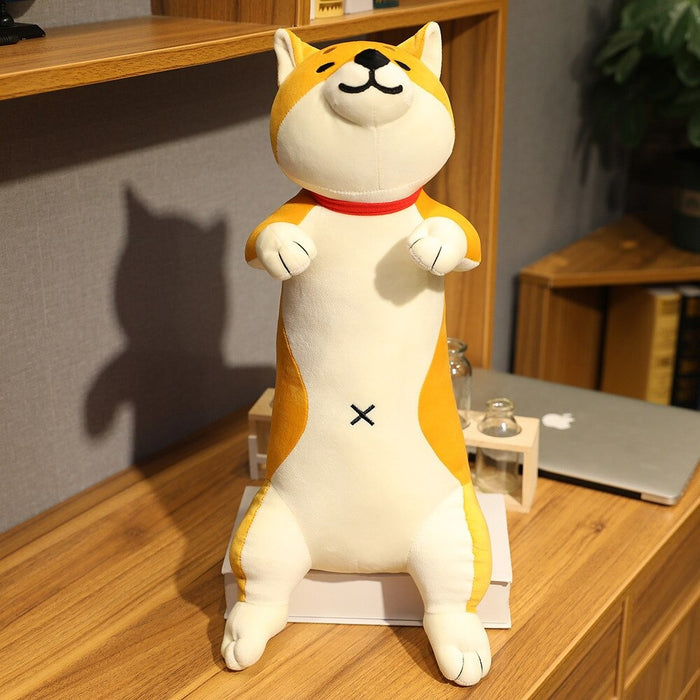 Shiba Inu Dog & Cat Plush