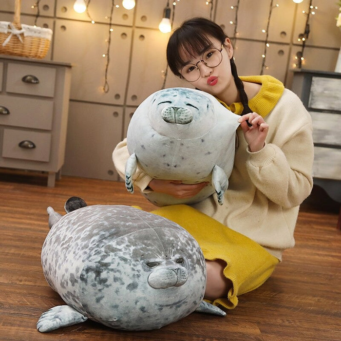 Seal Plush Pillow Dolls