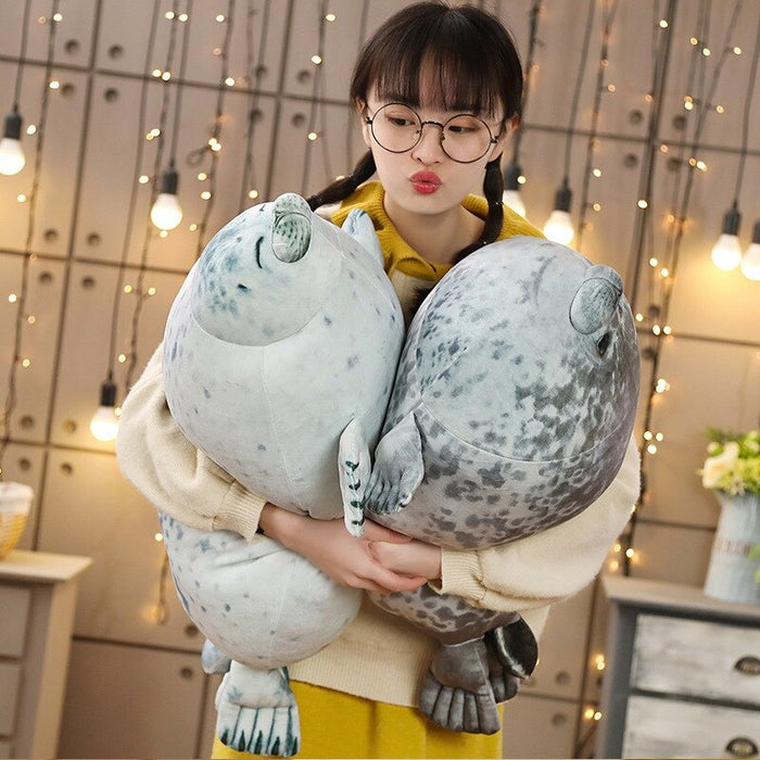 Seal Plush Pillow Dolls