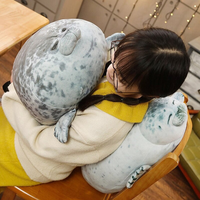 Seal Plush Pillow Dolls