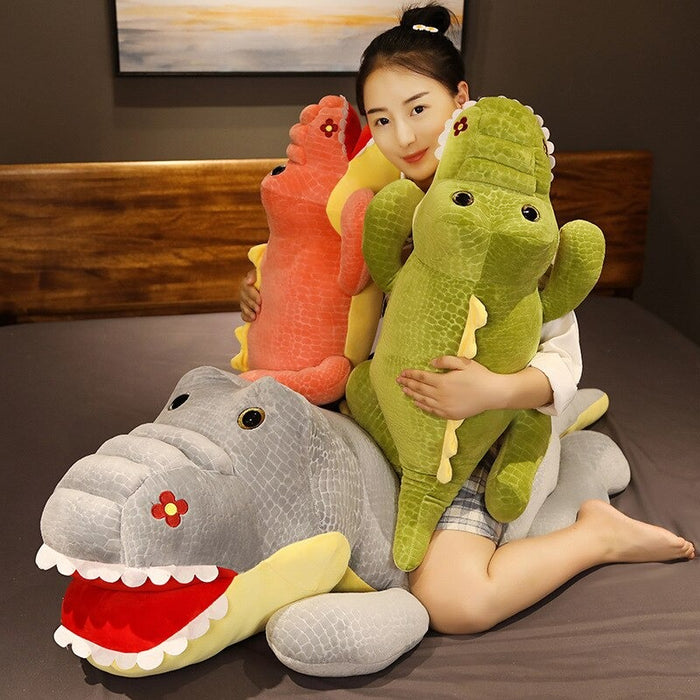 The Fat Crocodile Plush Toy