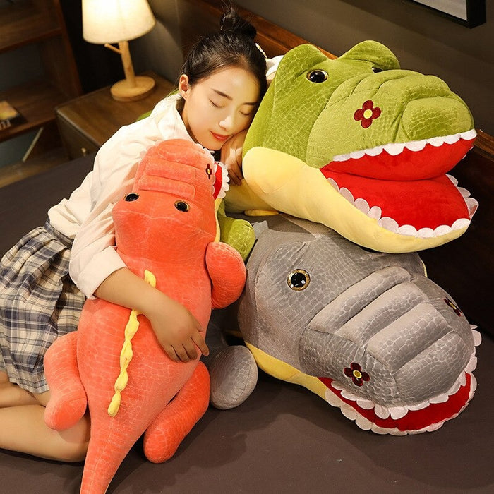 The Fat Crocodile Plush Toy