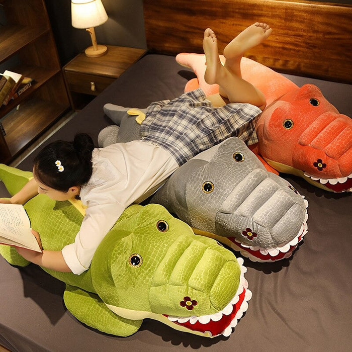 The Fat Crocodile Plush Toy