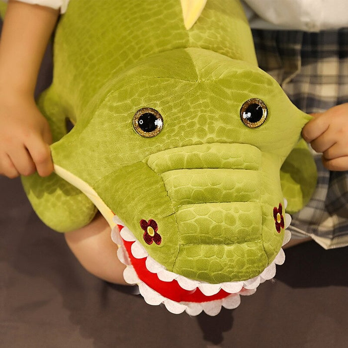 The Fat Crocodile Plush Toy