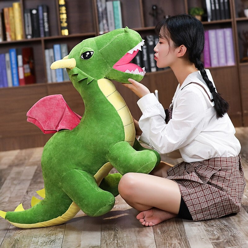 The Cartoon Dragon Plush Toy