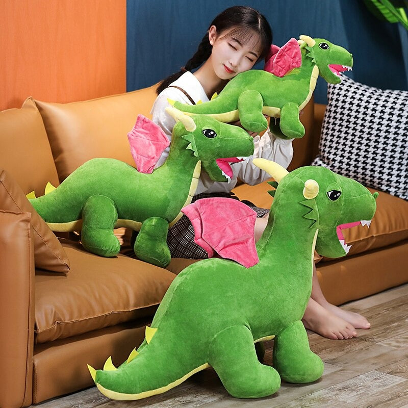 The Cartoon Dragon Plush Toy