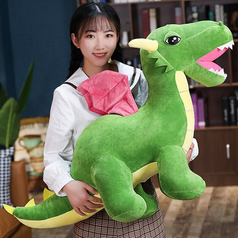 The Cartoon Dragon Plush Toy