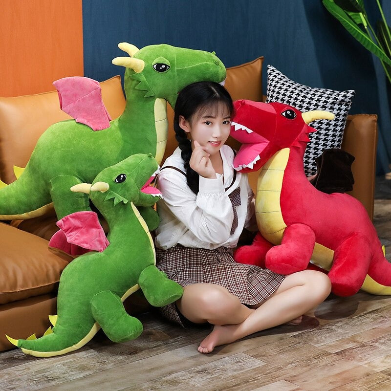 The Cartoon Dragon Plush Toy