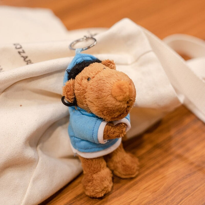 Minomi Lion Stuffed Doll