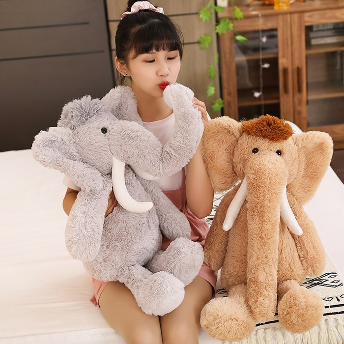 The Long Nose Elephant Plush Toy