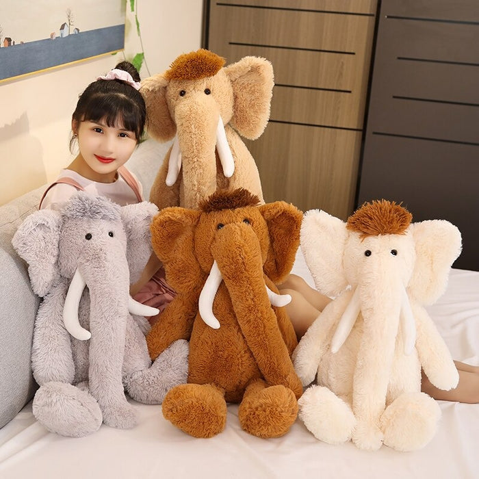 The Long Nose Elephant Plush Toy