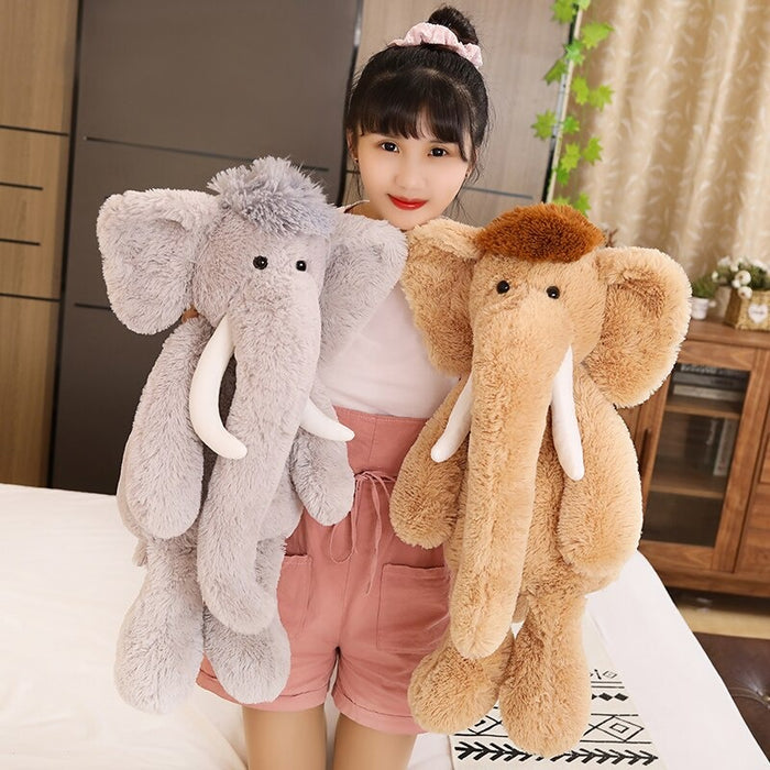 The Long Nose Elephant Plush Toy