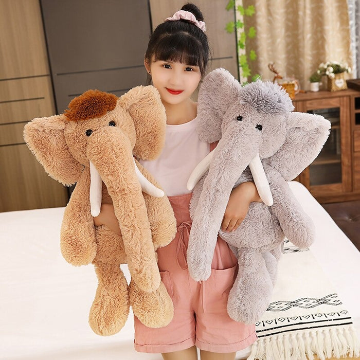 The Long Nose Elephant Plush Toy