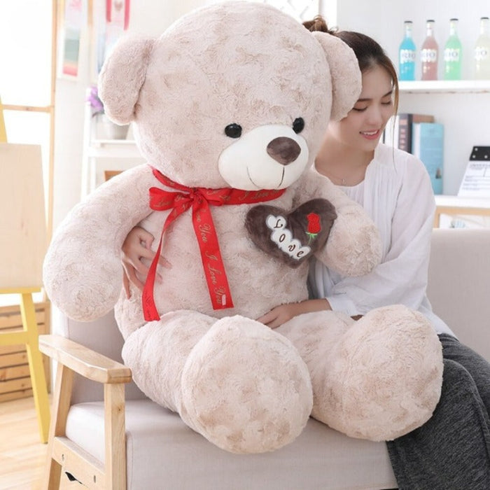 Cordate Teddy Bear Plush Toy