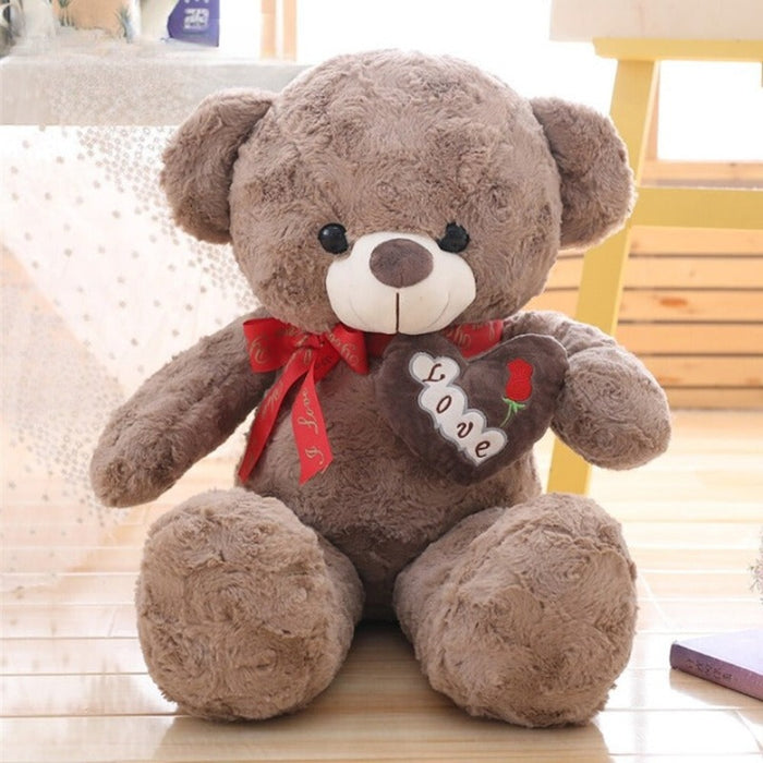 Cordate Teddy Bear Plush Toy