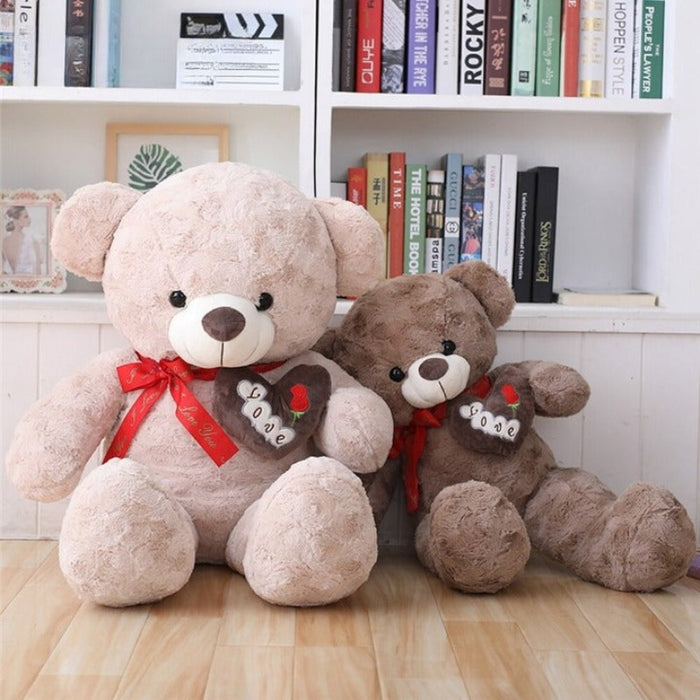 Cordate Teddy Bear Plush Toy