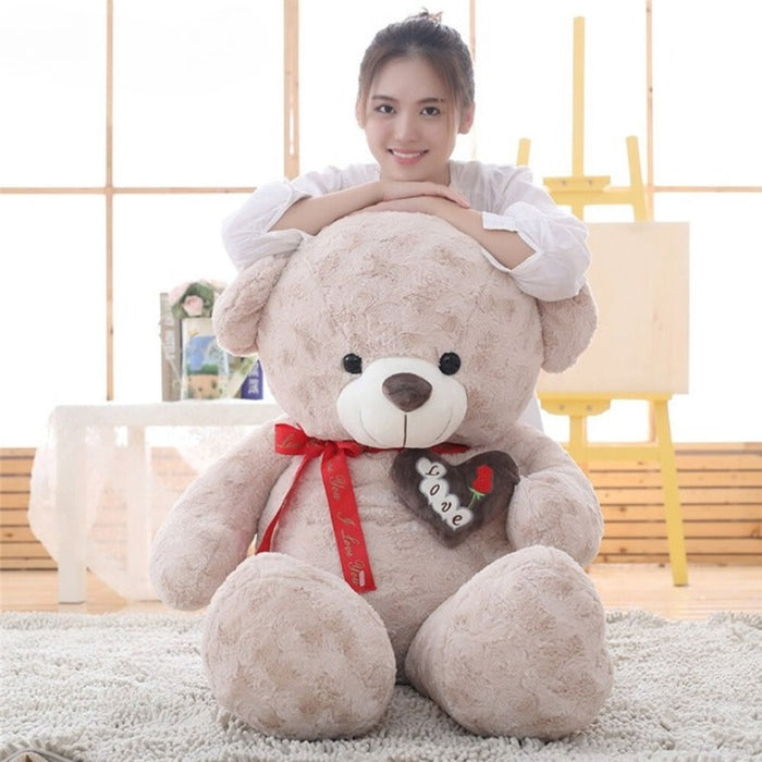 Cordate Teddy Bear Plush Toy