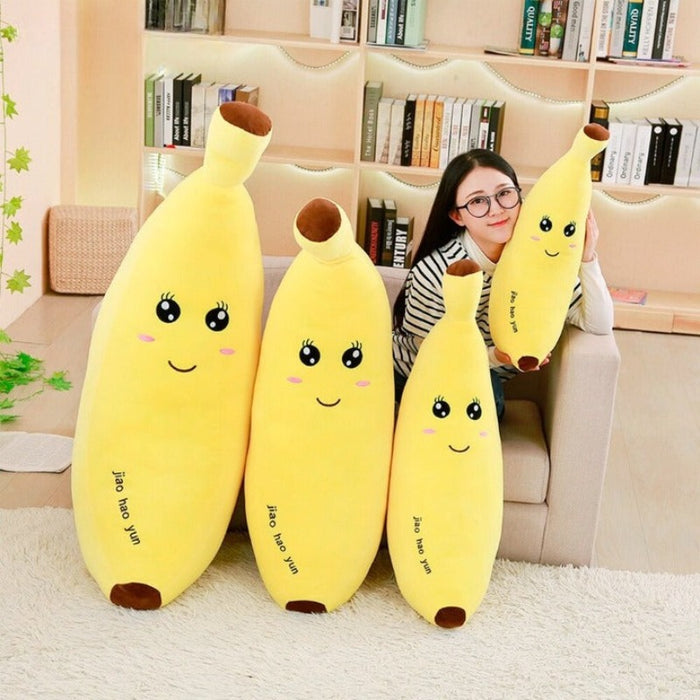 Cartoon Banana Stuffed And Plush Toy