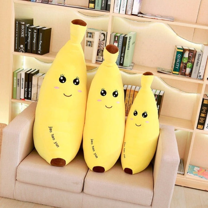 Cartoon Banana Stuffed And Plush Toy