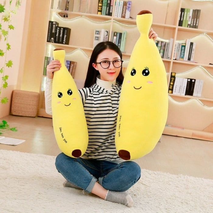 Cartoon Banana Stuffed And Plush Toy