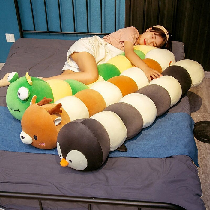 The Cartoon Long Plush Pillow