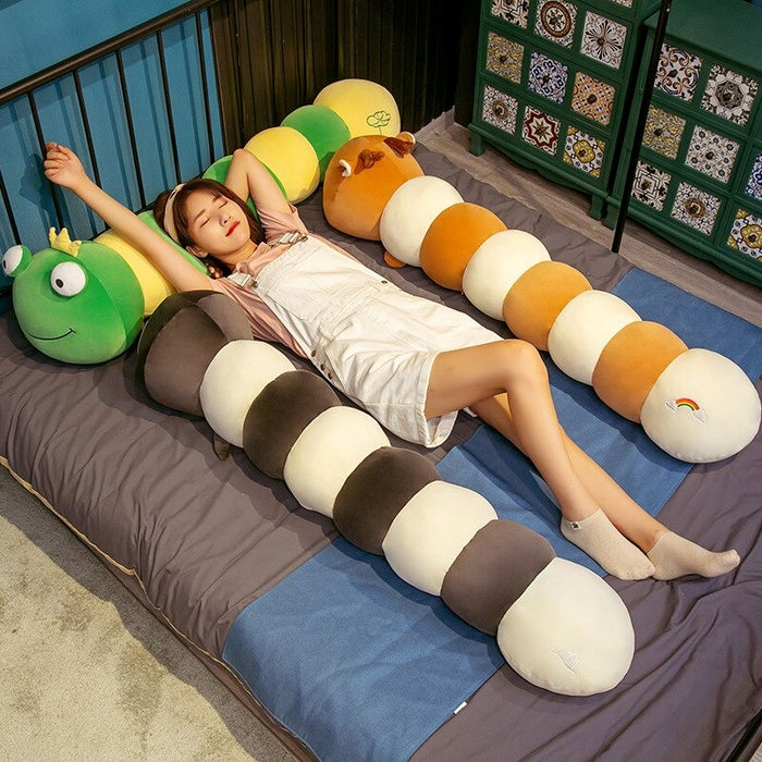 The Cartoon Long Plush Pillow