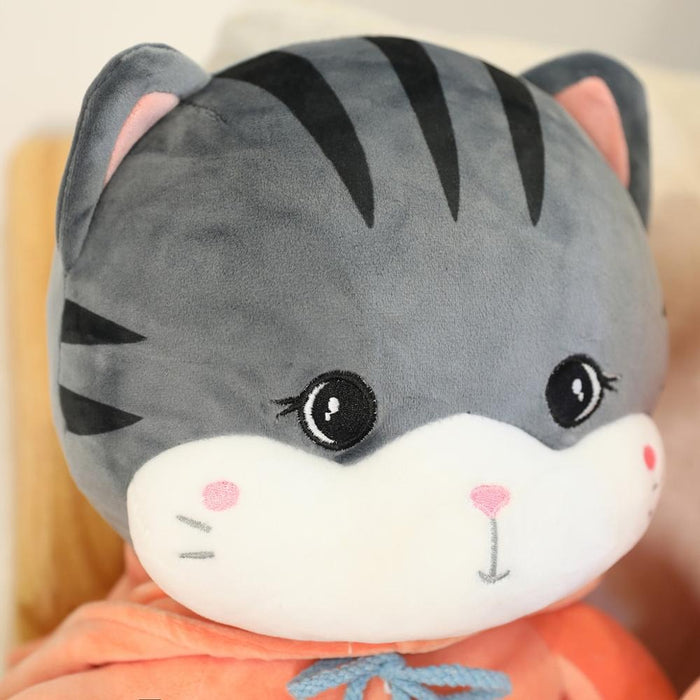 The Long Cat Plush Pillow