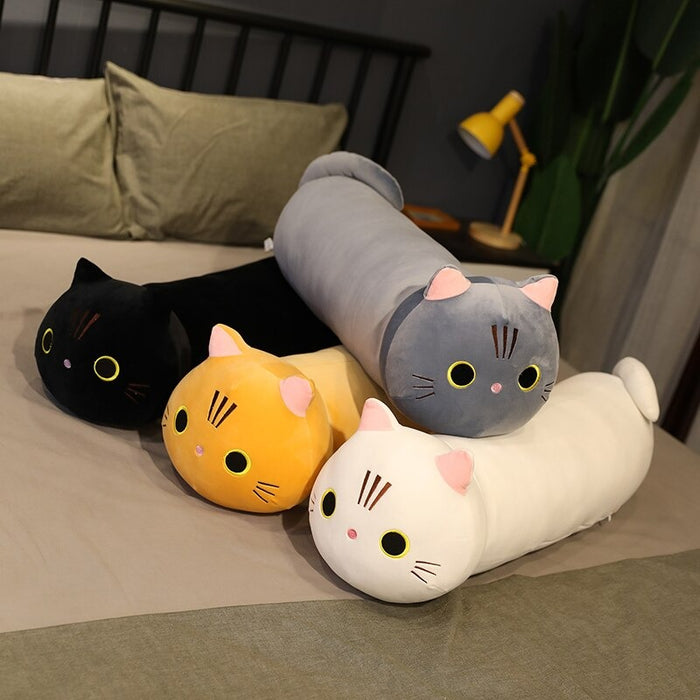 Long Cat Pillow Plush