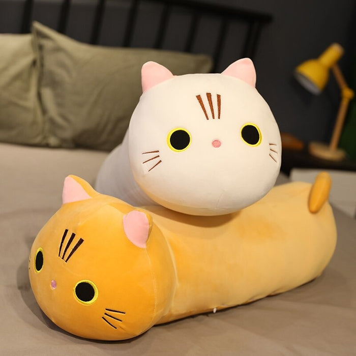 Long Cat Pillow Plush