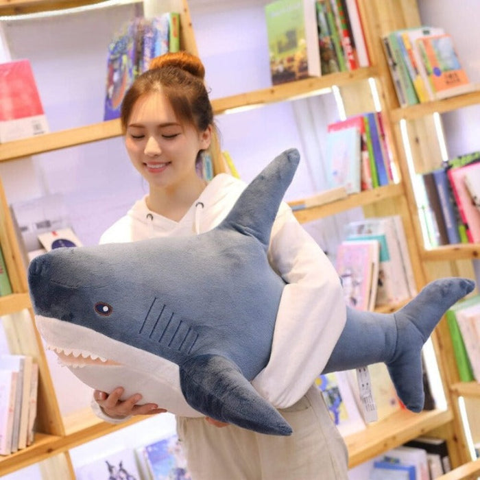 Giant Size Bite Shark Plush