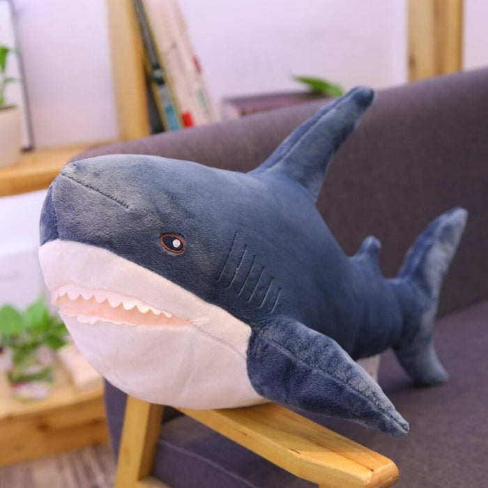 Giant Size Bite Shark Plush