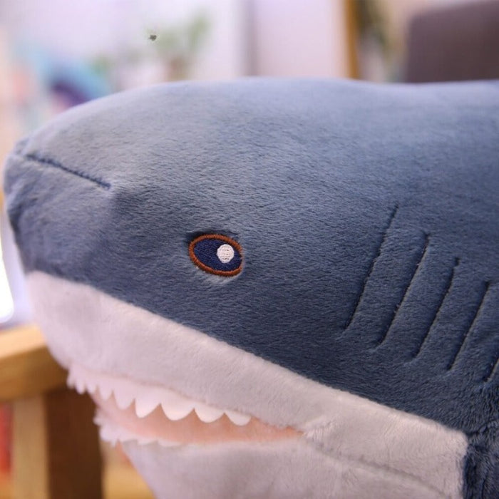 Giant Size Bite Shark Plush