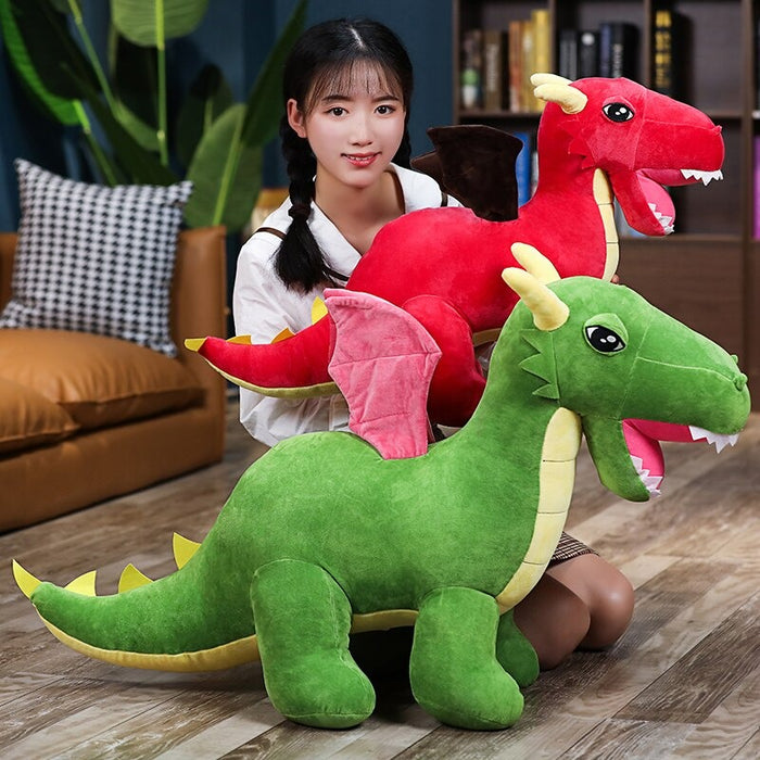 Giant Size Dinosaur Plush Toy